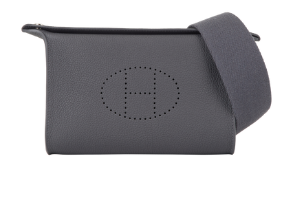 Videpoches In Togo Ardoise, &pound;2,600, Handbags, Grey, Leather, Front view